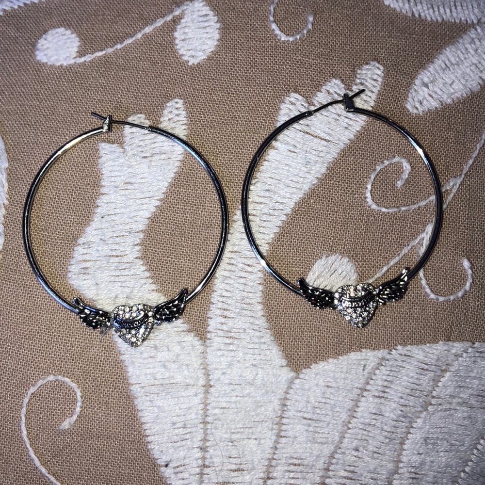 Juicy couture hoops